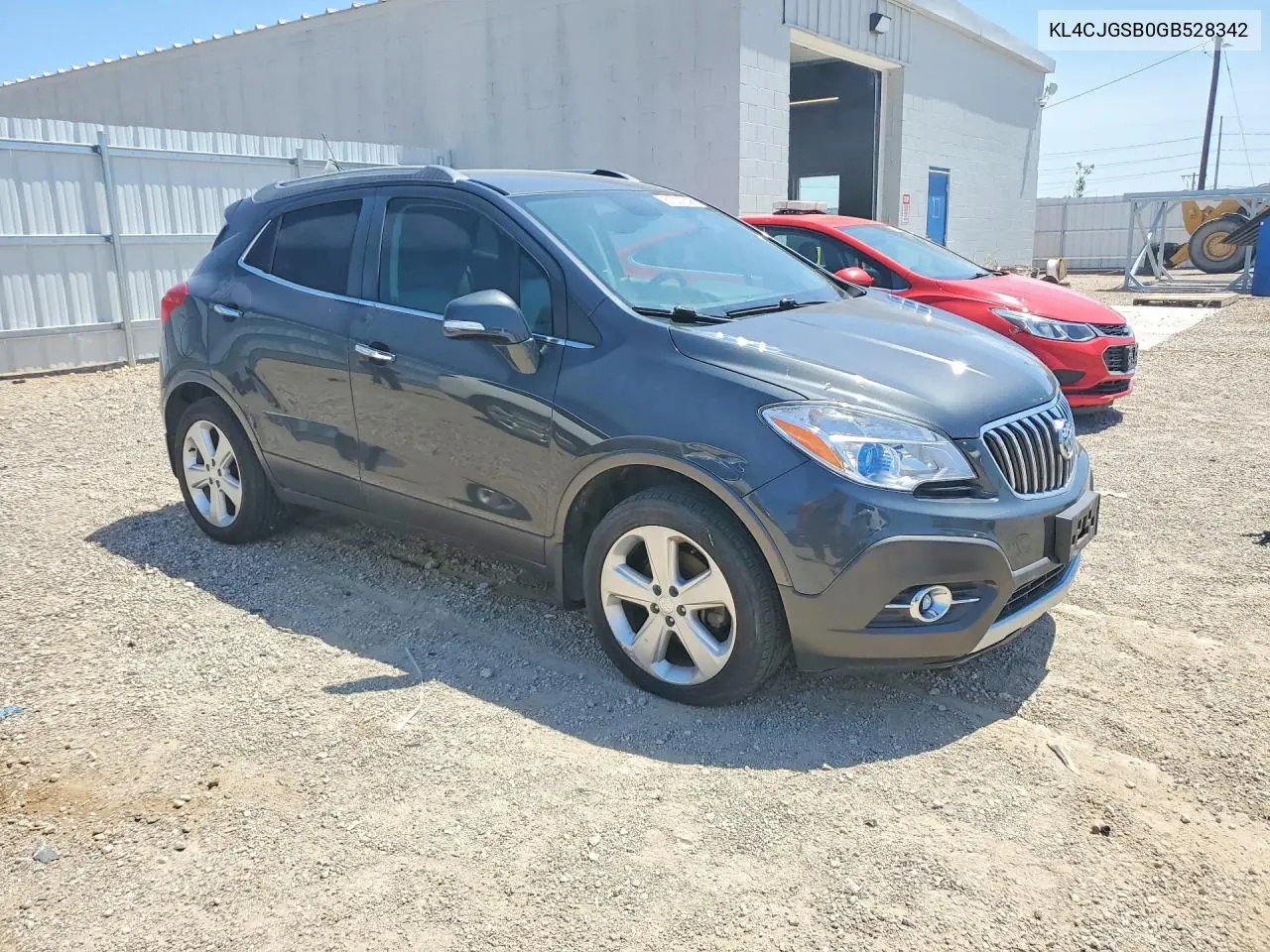 2016 Buick Encore VIN: KL4CJGSB0GB528342 Lot: 61021606