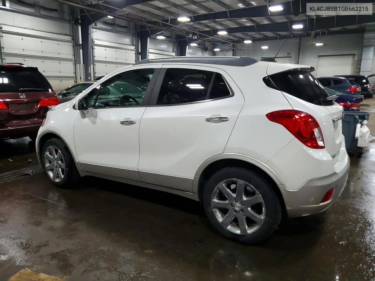 2016 Buick Encore Convenience VIN: KL4CJBSB1GB662215 Lot: 61029566