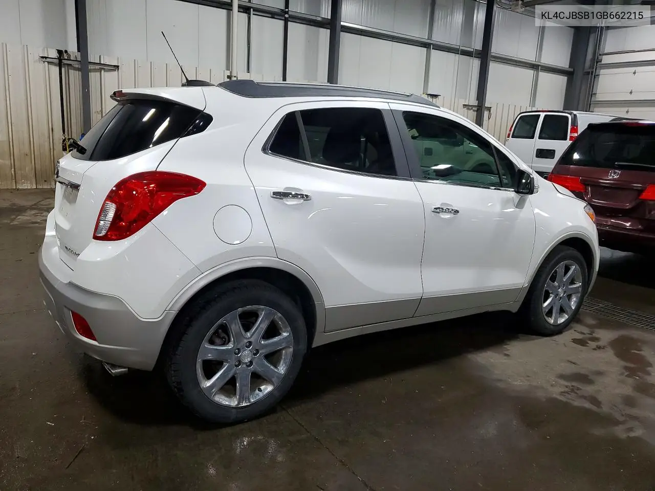 2016 Buick Encore Convenience VIN: KL4CJBSB1GB662215 Lot: 61029566