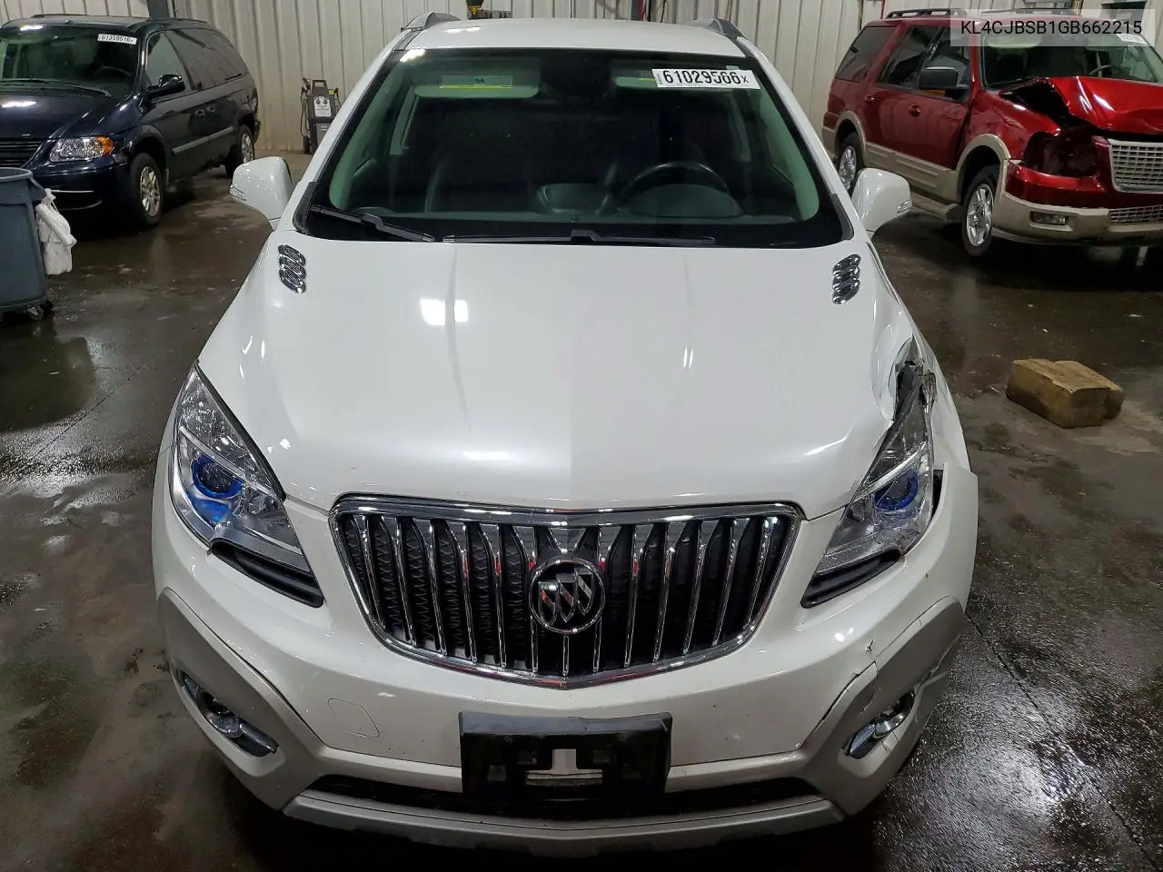2016 Buick Encore Convenience VIN: KL4CJBSB1GB662215 Lot: 61029566