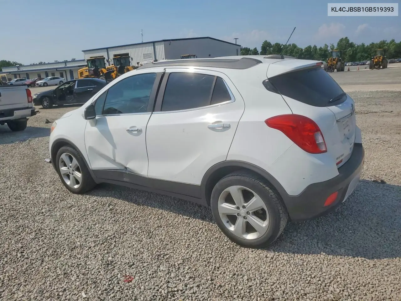 2016 Buick Encore Convenience VIN: KL4CJBSB1GB519393 Lot: 61038696