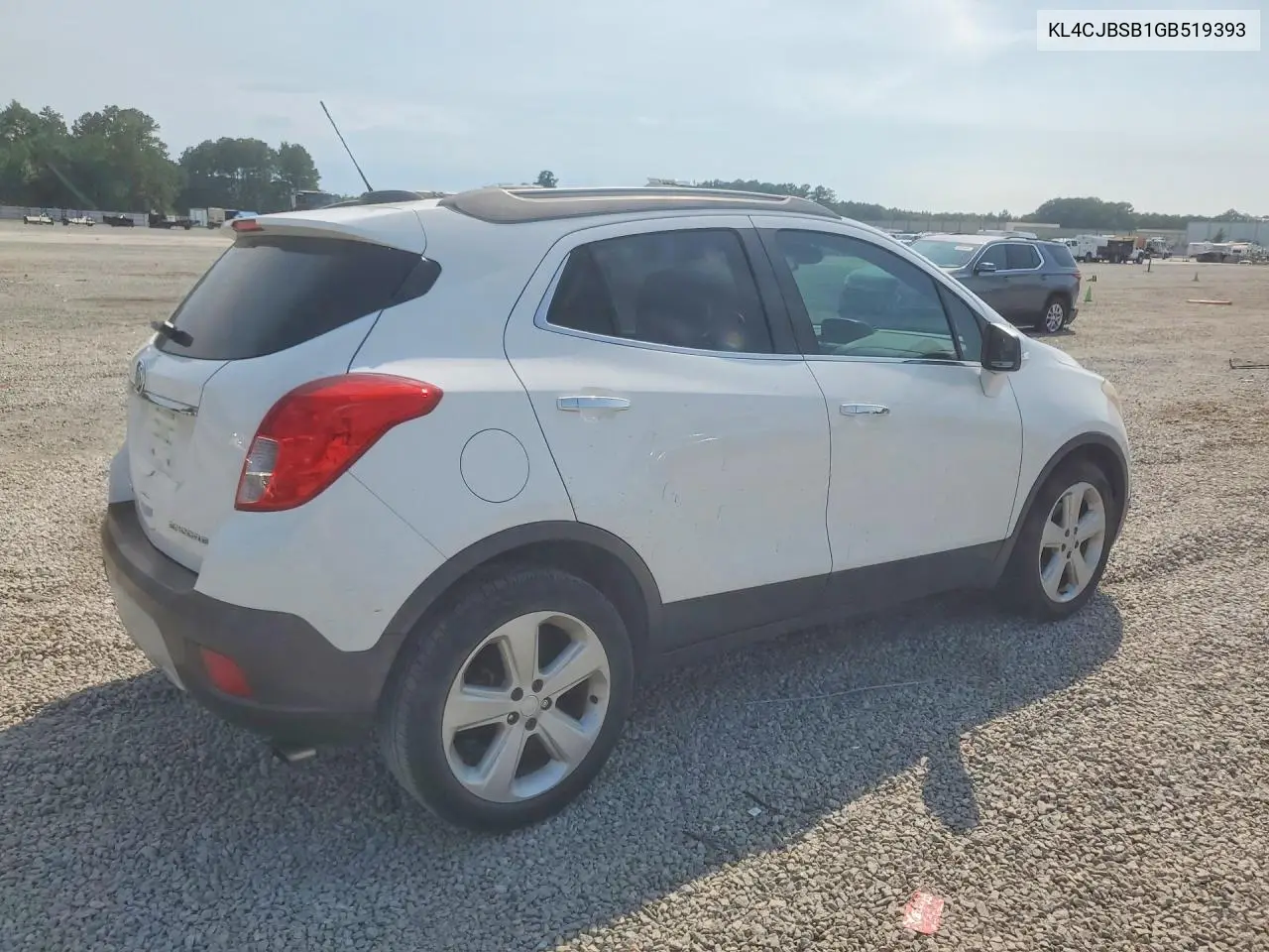 2016 Buick Encore Convenience VIN: KL4CJBSB1GB519393 Lot: 61038696