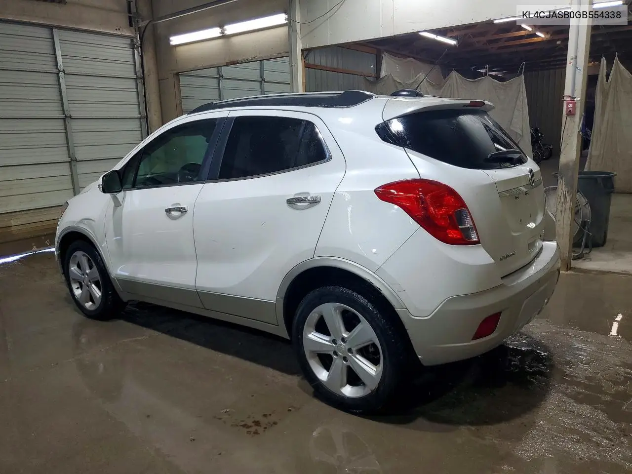 2016 Buick Encore VIN: KL4CJASB0GB554338 Lot: 61056026
