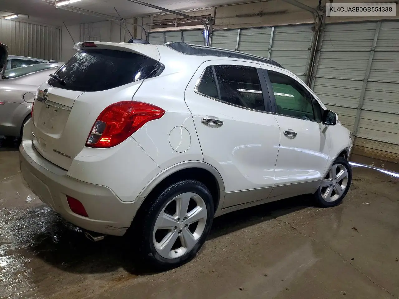 2016 Buick Encore VIN: KL4CJASB0GB554338 Lot: 61056026