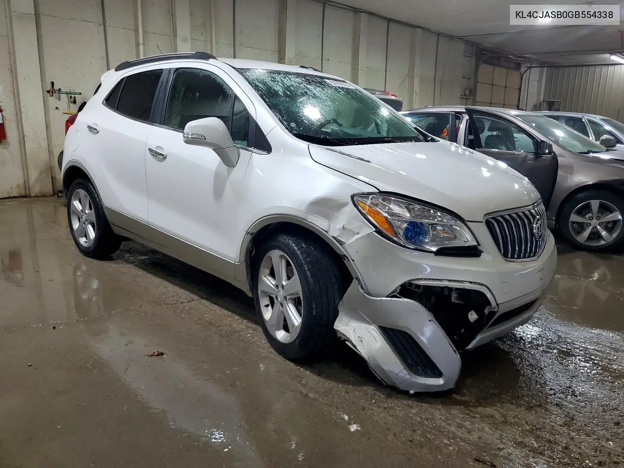 2016 Buick Encore VIN: KL4CJASB0GB554338 Lot: 61056026