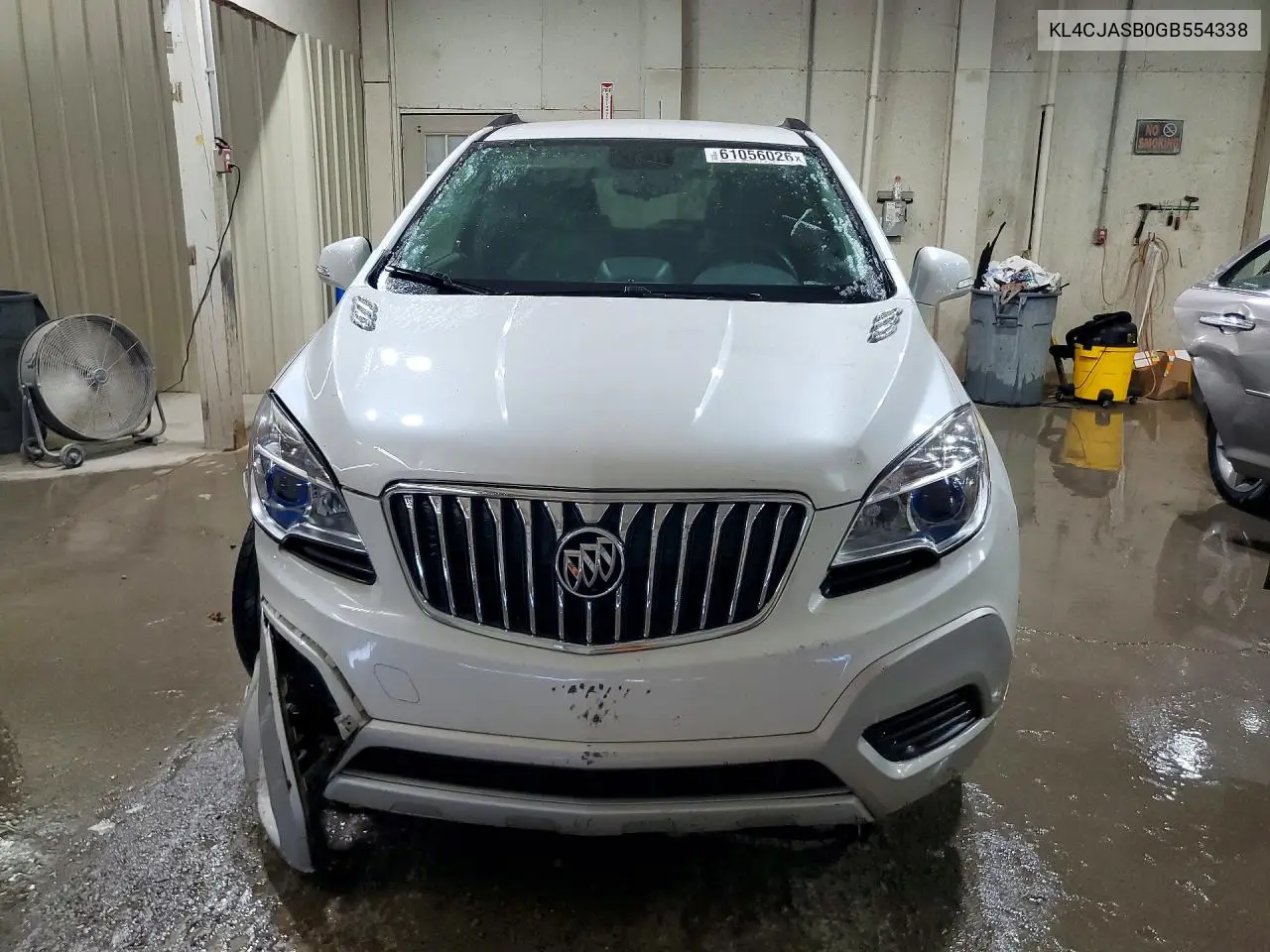 2016 Buick Encore VIN: KL4CJASB0GB554338 Lot: 61056026