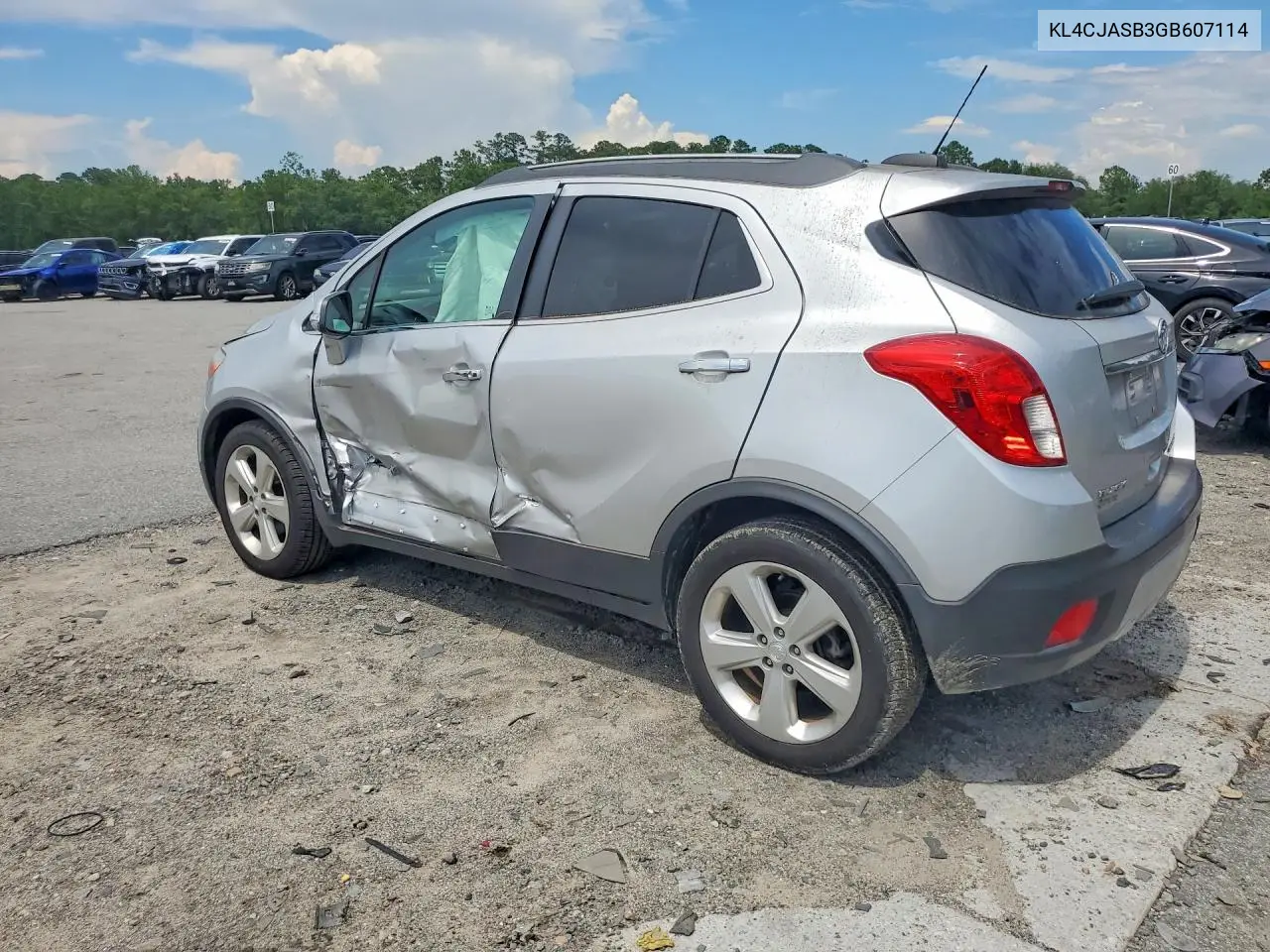 2016 Buick Encore VIN: KL4CJASB3GB607114 Lot: 61104606