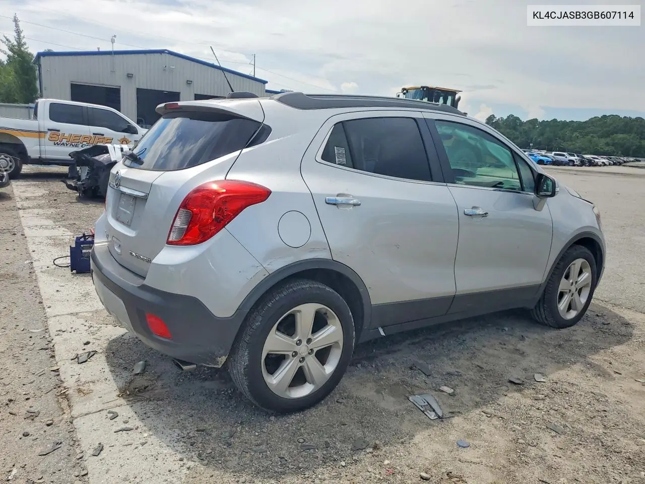 2016 Buick Encore VIN: KL4CJASB3GB607114 Lot: 61104606