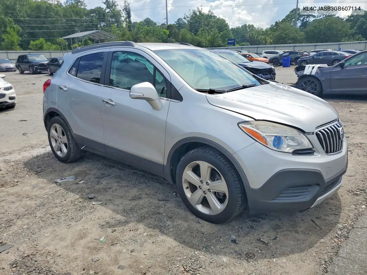 2016 Buick Encore VIN: KL4CJASB3GB607114 Lot: 61104606