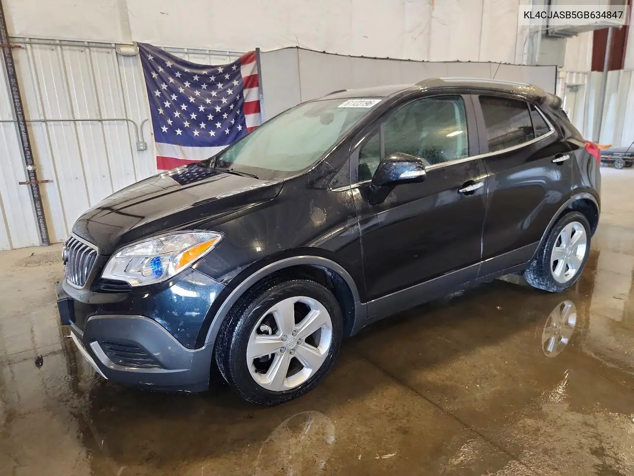2016 Buick Encore VIN: KL4CJASB5GB634847 Lot: 61123196