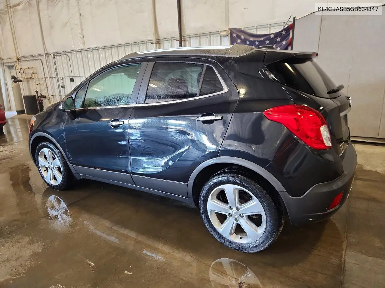 2016 Buick Encore VIN: KL4CJASB5GB634847 Lot: 61123196