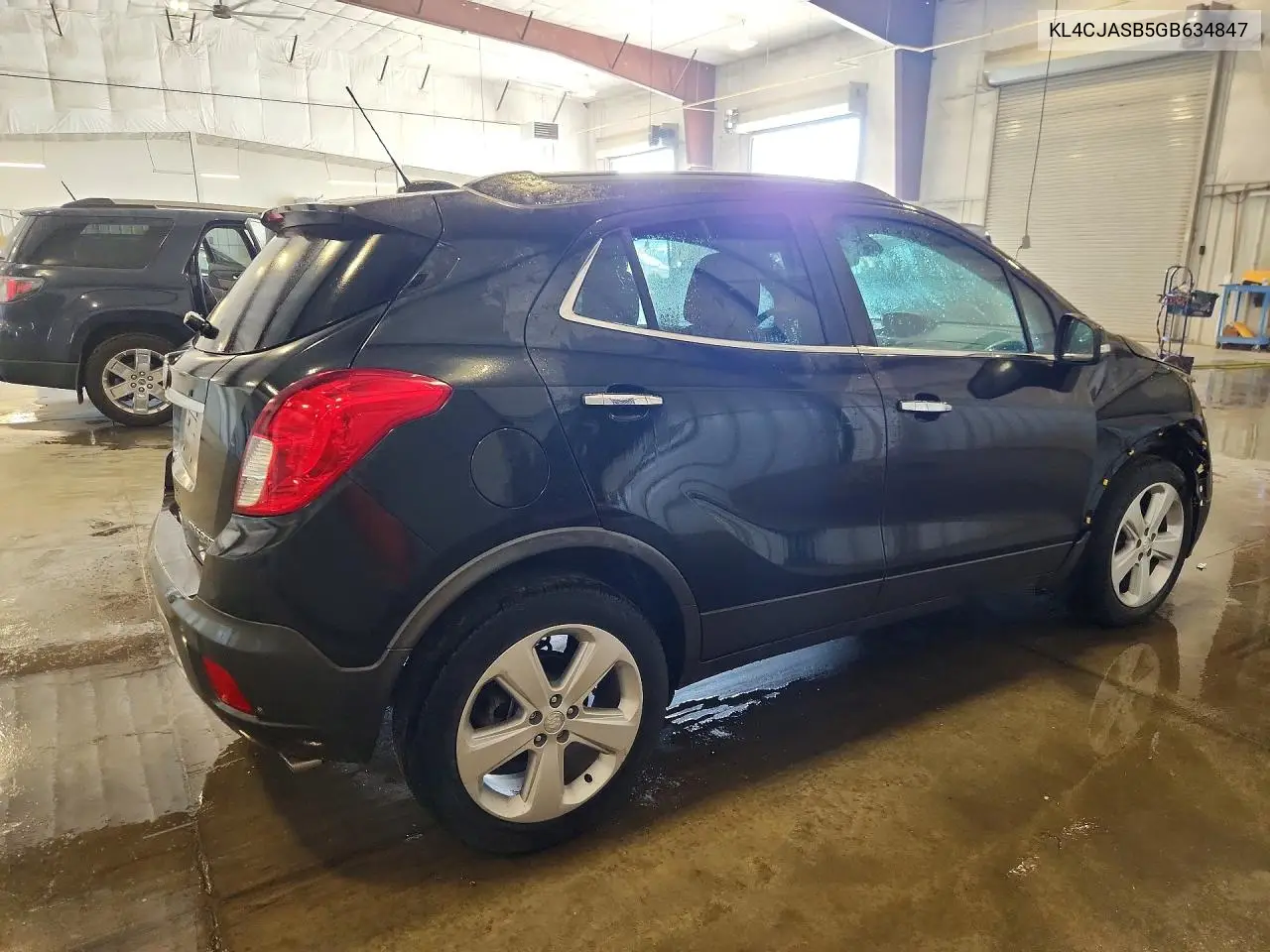 2016 Buick Encore VIN: KL4CJASB5GB634847 Lot: 61123196