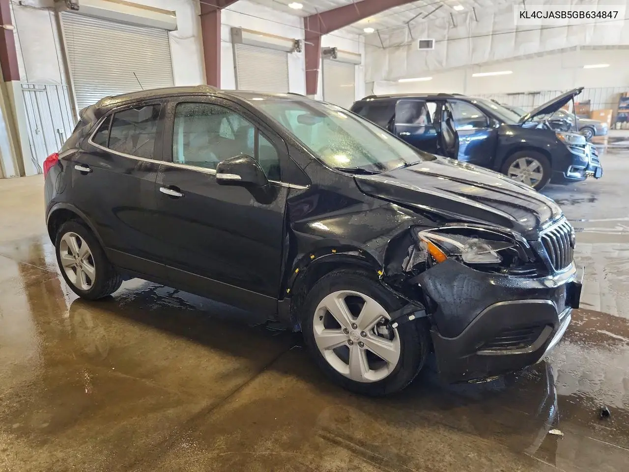2016 Buick Encore VIN: KL4CJASB5GB634847 Lot: 61123196