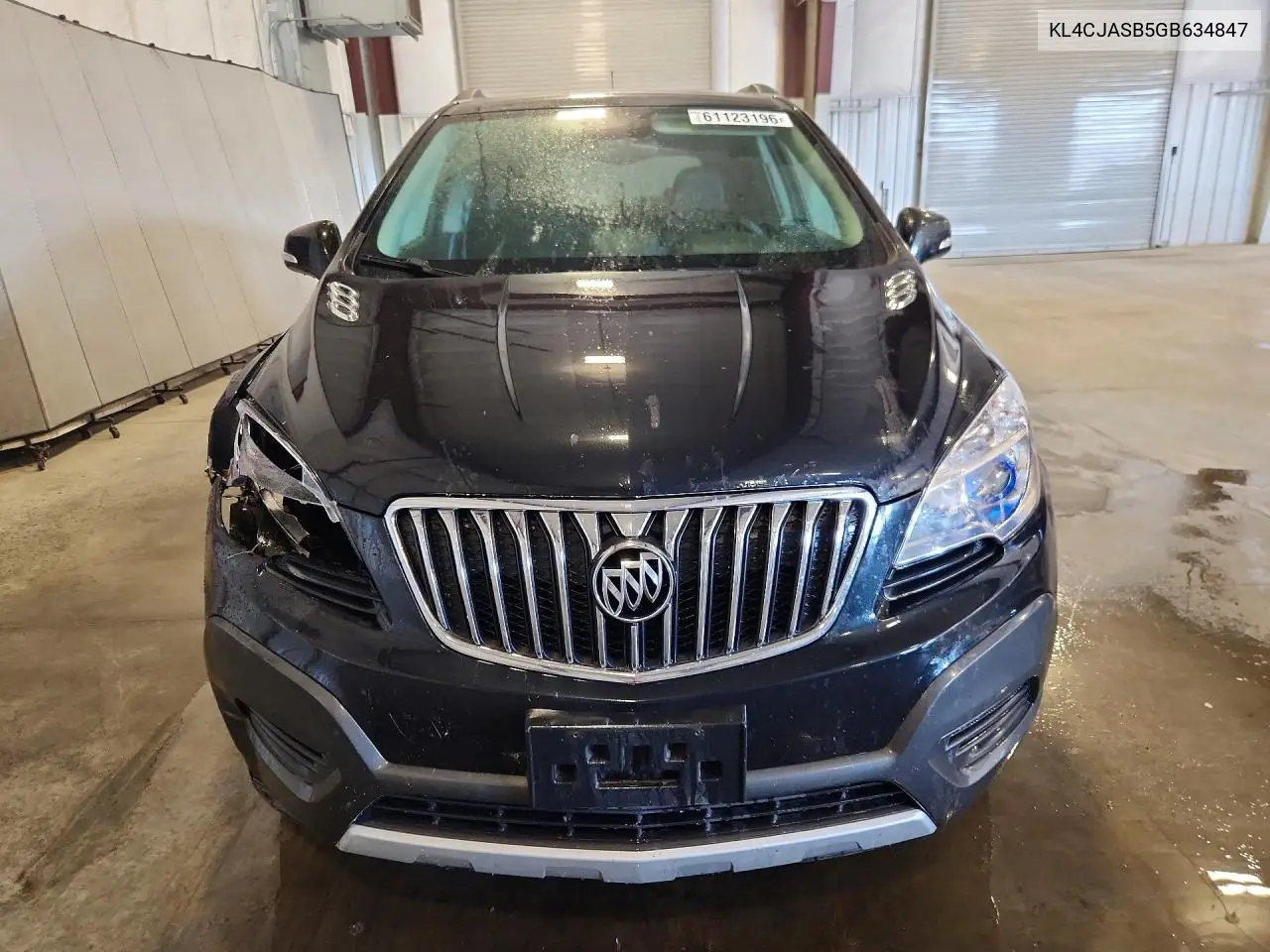 2016 Buick Encore VIN: KL4CJASB5GB634847 Lot: 61123196