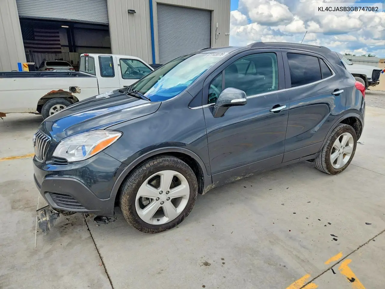 2016 Buick Encore VIN: KL4CJASB3GB747082 Lot: 61143076