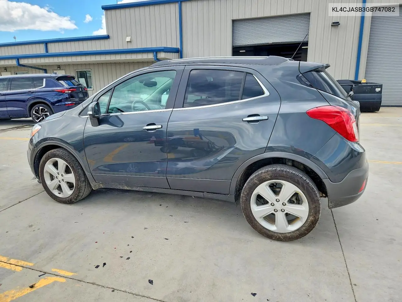 2016 Buick Encore VIN: KL4CJASB3GB747082 Lot: 61143076