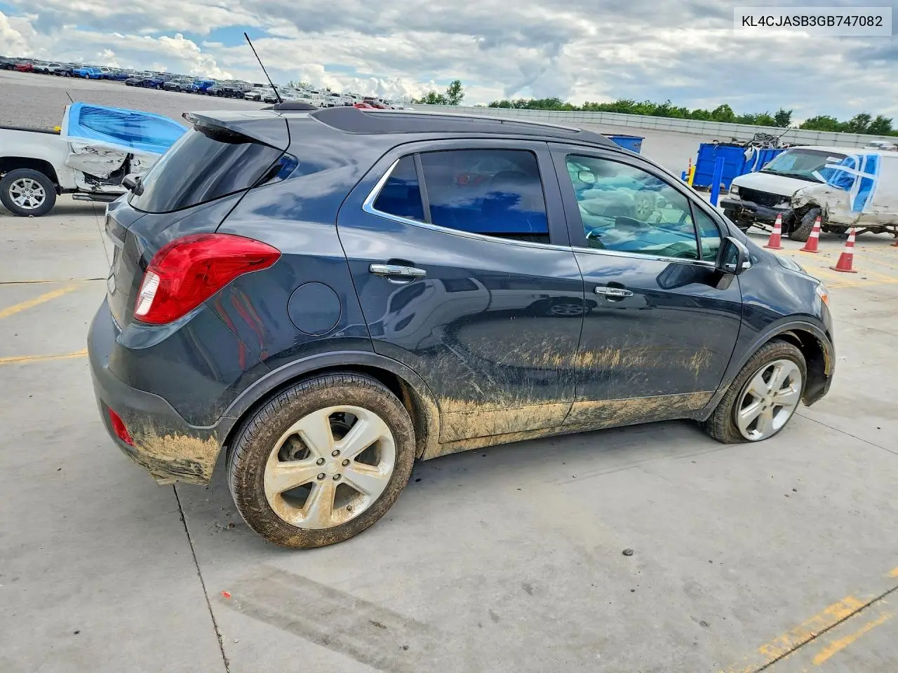 2016 Buick Encore VIN: KL4CJASB3GB747082 Lot: 61143076