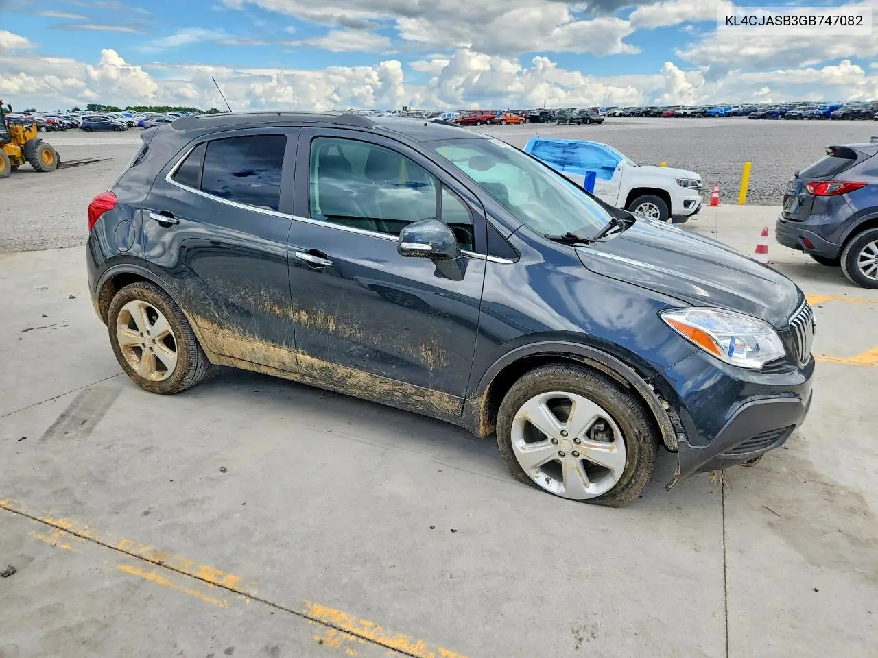 2016 Buick Encore VIN: KL4CJASB3GB747082 Lot: 61143076