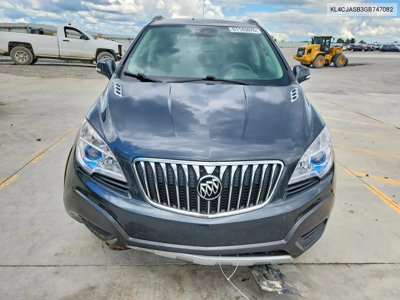 2016 Buick Encore VIN: KL4CJASB3GB747082 Lot: 61143076