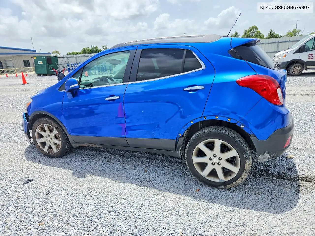 2016 Buick Encore VIN: KL4CJGSB5GB679807 Lot: 61176166