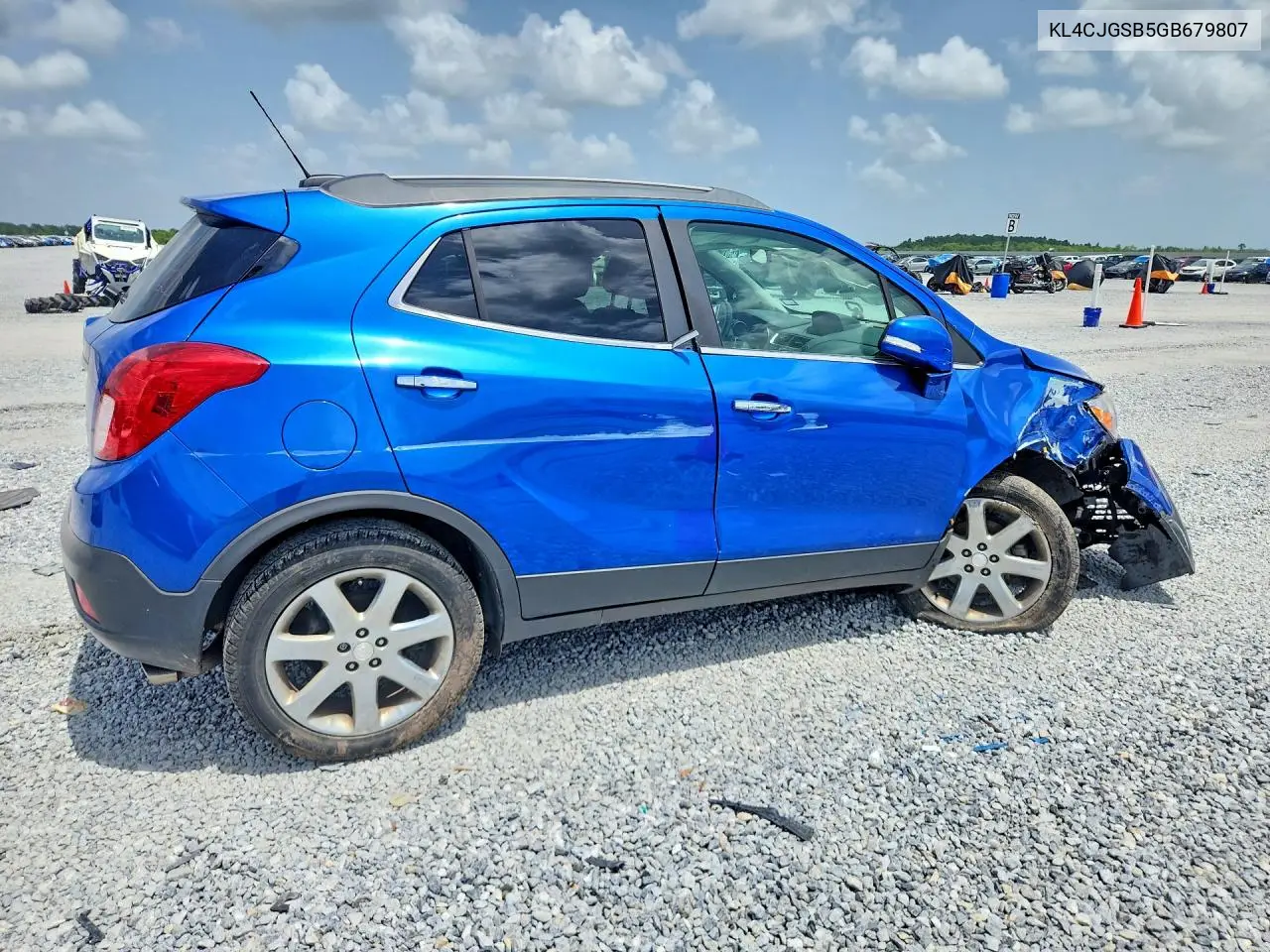 2016 Buick Encore VIN: KL4CJGSB5GB679807 Lot: 61176166