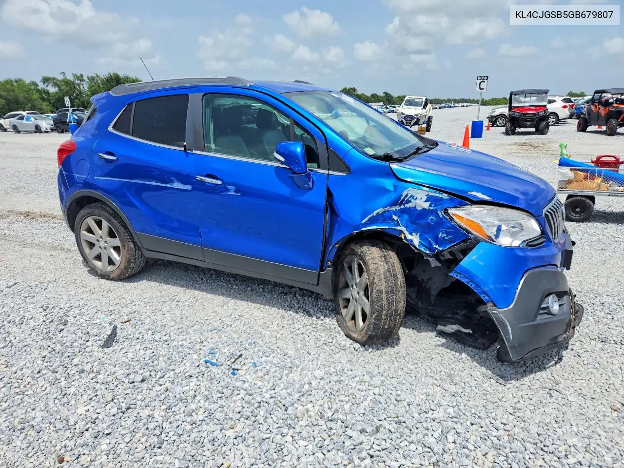 2016 Buick Encore VIN: KL4CJGSB5GB679807 Lot: 61176166