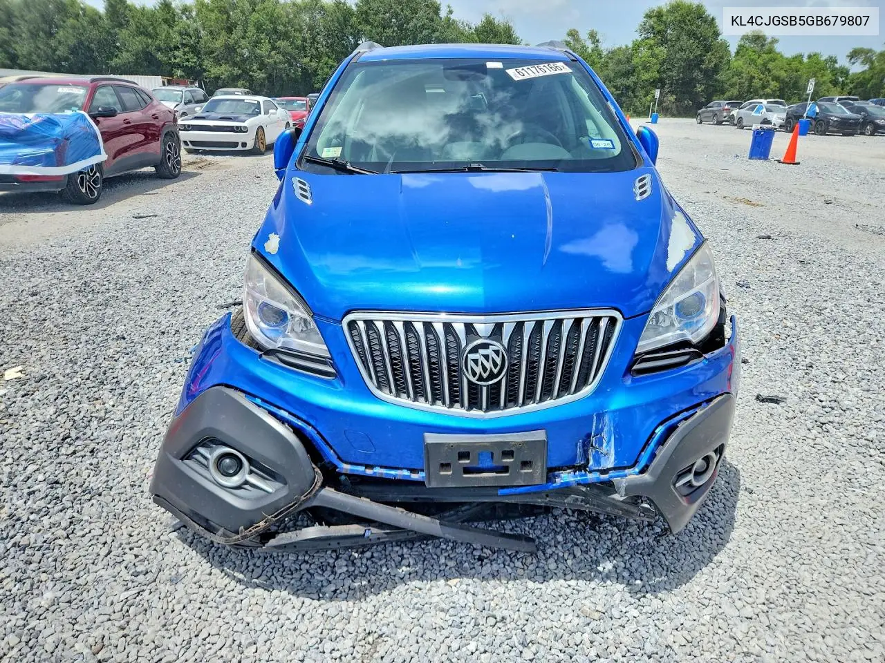 2016 Buick Encore VIN: KL4CJGSB5GB679807 Lot: 61176166