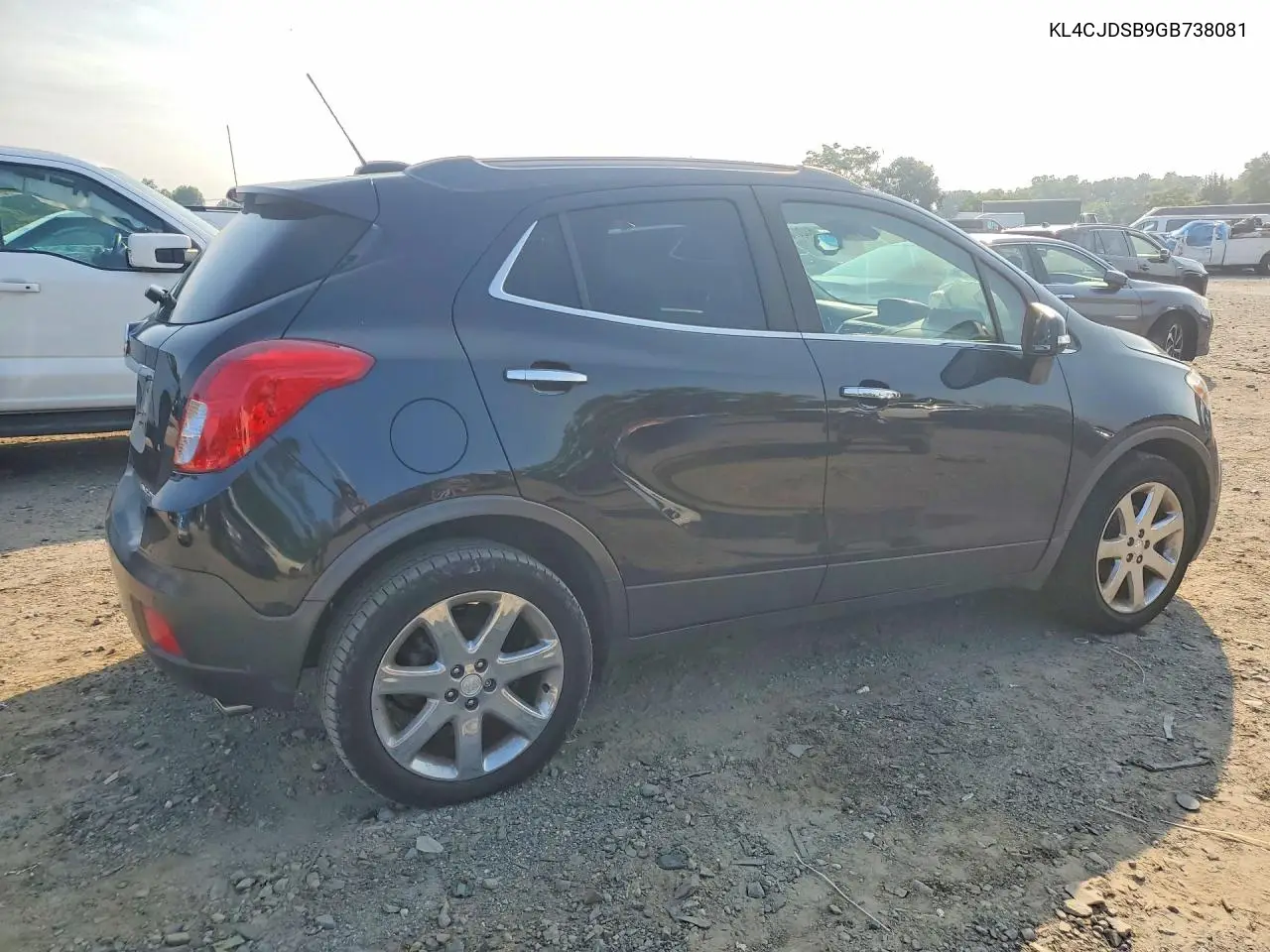 2016 Buick Encore Premium VIN: KL4CJDSB9GB738081 Lot: 61207686