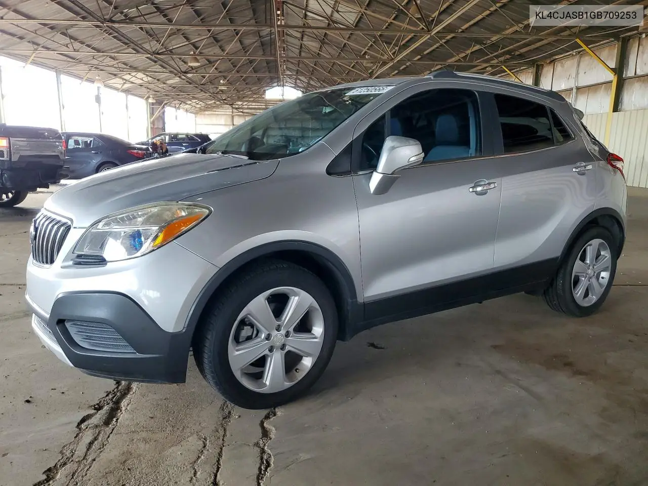 2016 Buick Encore VIN: KL4CJASB1GB709253 Lot: 61250566
