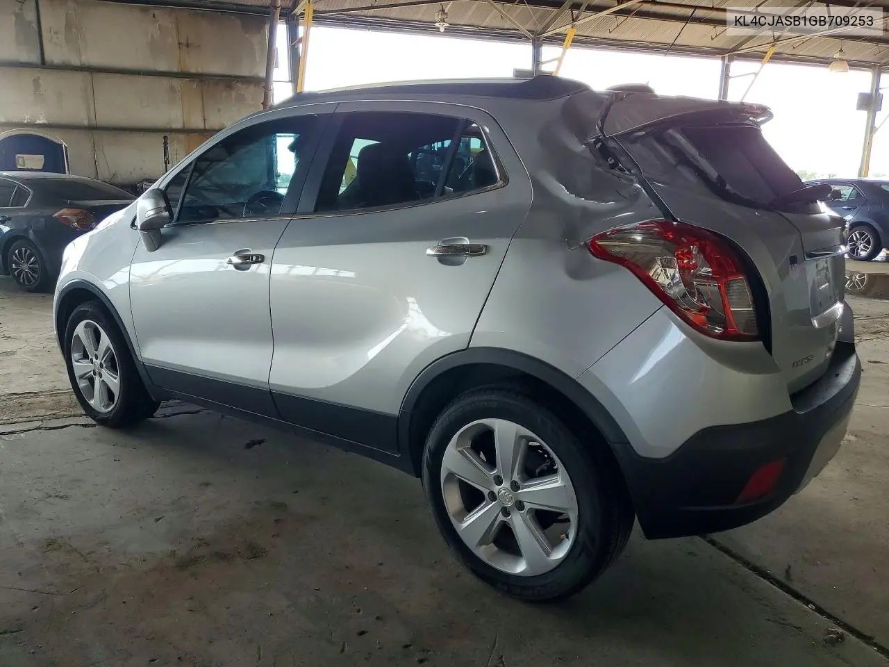 2016 Buick Encore VIN: KL4CJASB1GB709253 Lot: 61250566