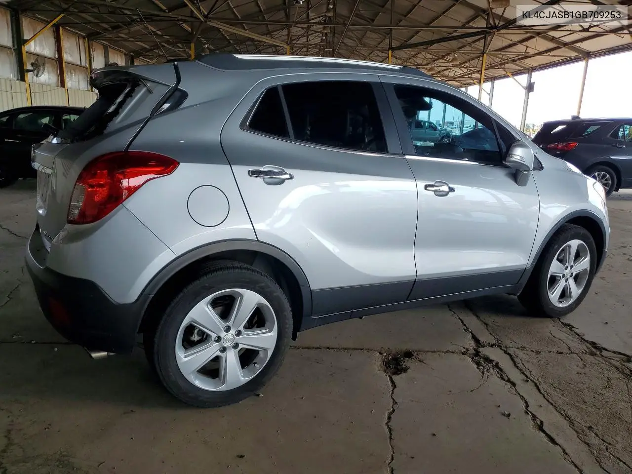 2016 Buick Encore VIN: KL4CJASB1GB709253 Lot: 61250566
