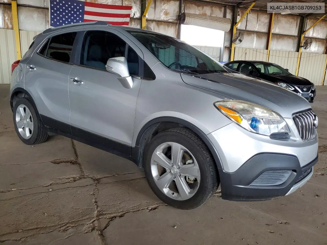2016 Buick Encore VIN: KL4CJASB1GB709253 Lot: 61250566