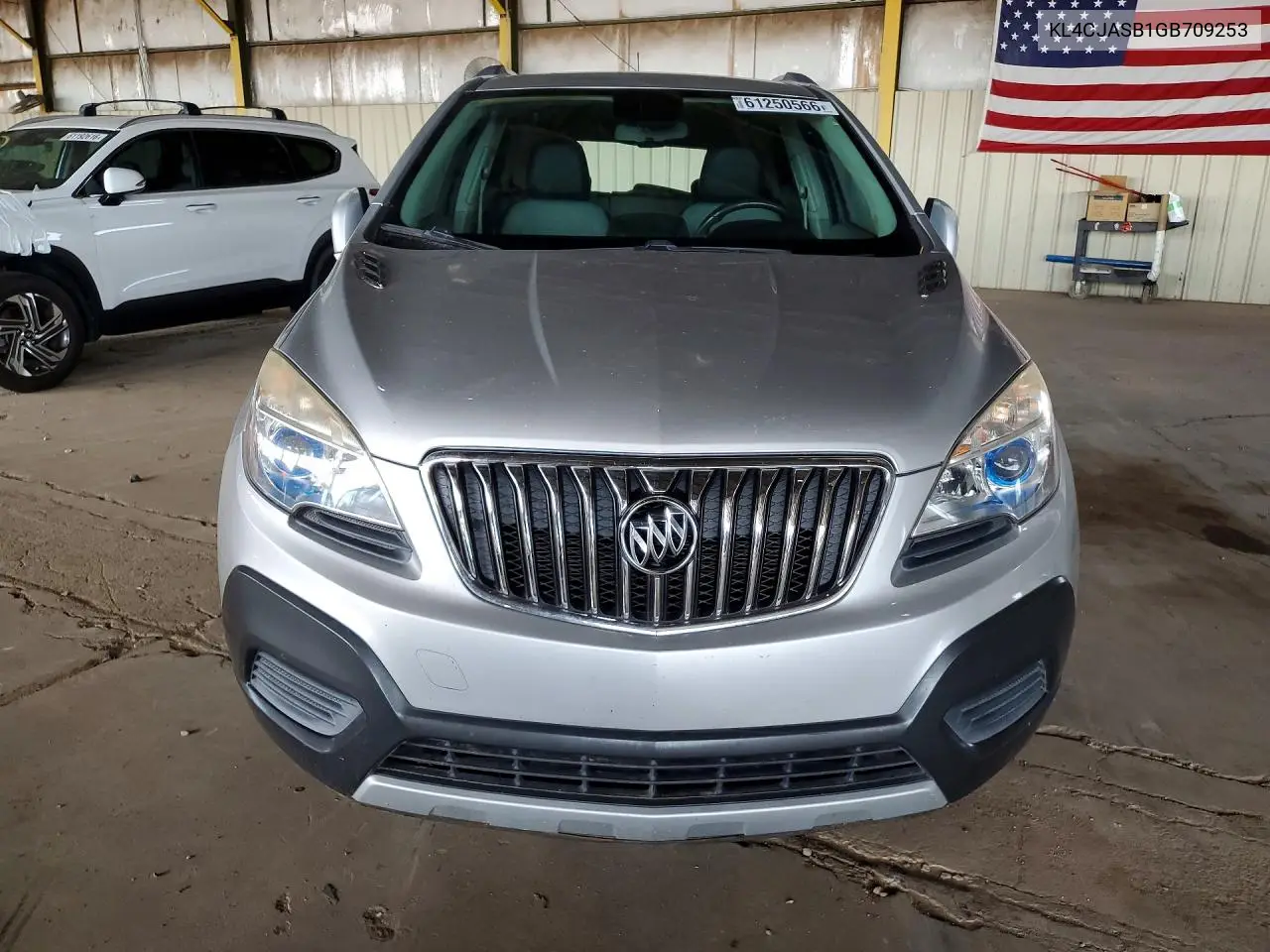 2016 Buick Encore VIN: KL4CJASB1GB709253 Lot: 61250566