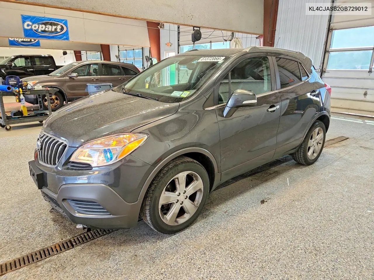 2016 Buick Encore VIN: KL4CJASB2GB729012 Lot: 61372066