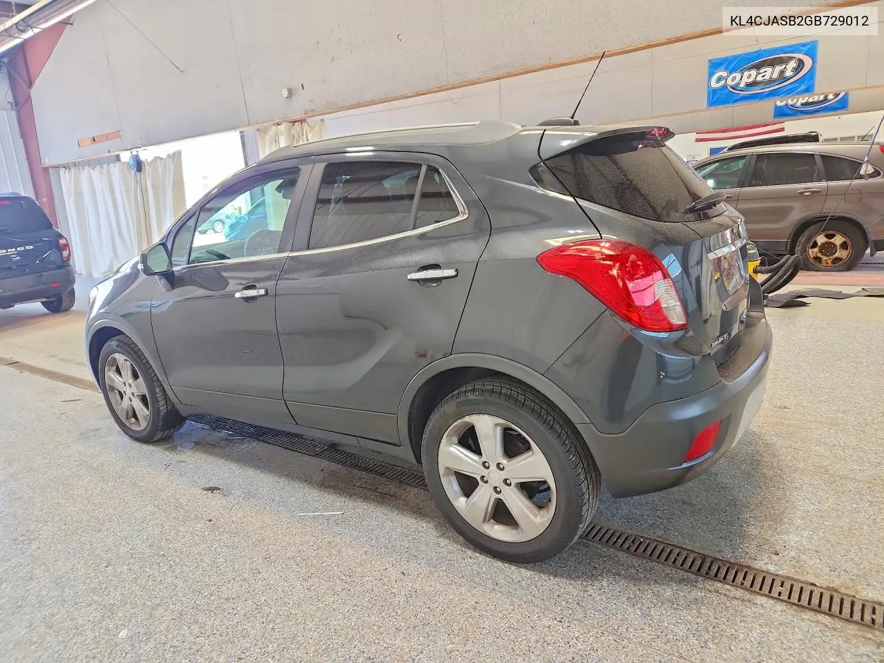 2016 Buick Encore VIN: KL4CJASB2GB729012 Lot: 61372066
