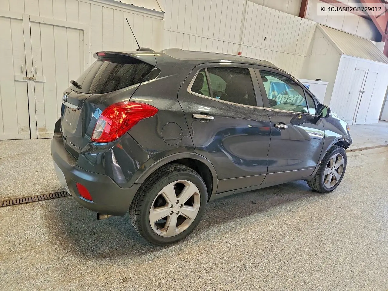 2016 Buick Encore VIN: KL4CJASB2GB729012 Lot: 61372066
