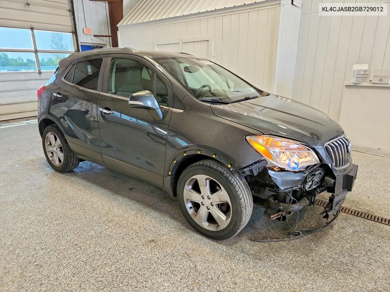 2016 Buick Encore VIN: KL4CJASB2GB729012 Lot: 61372066