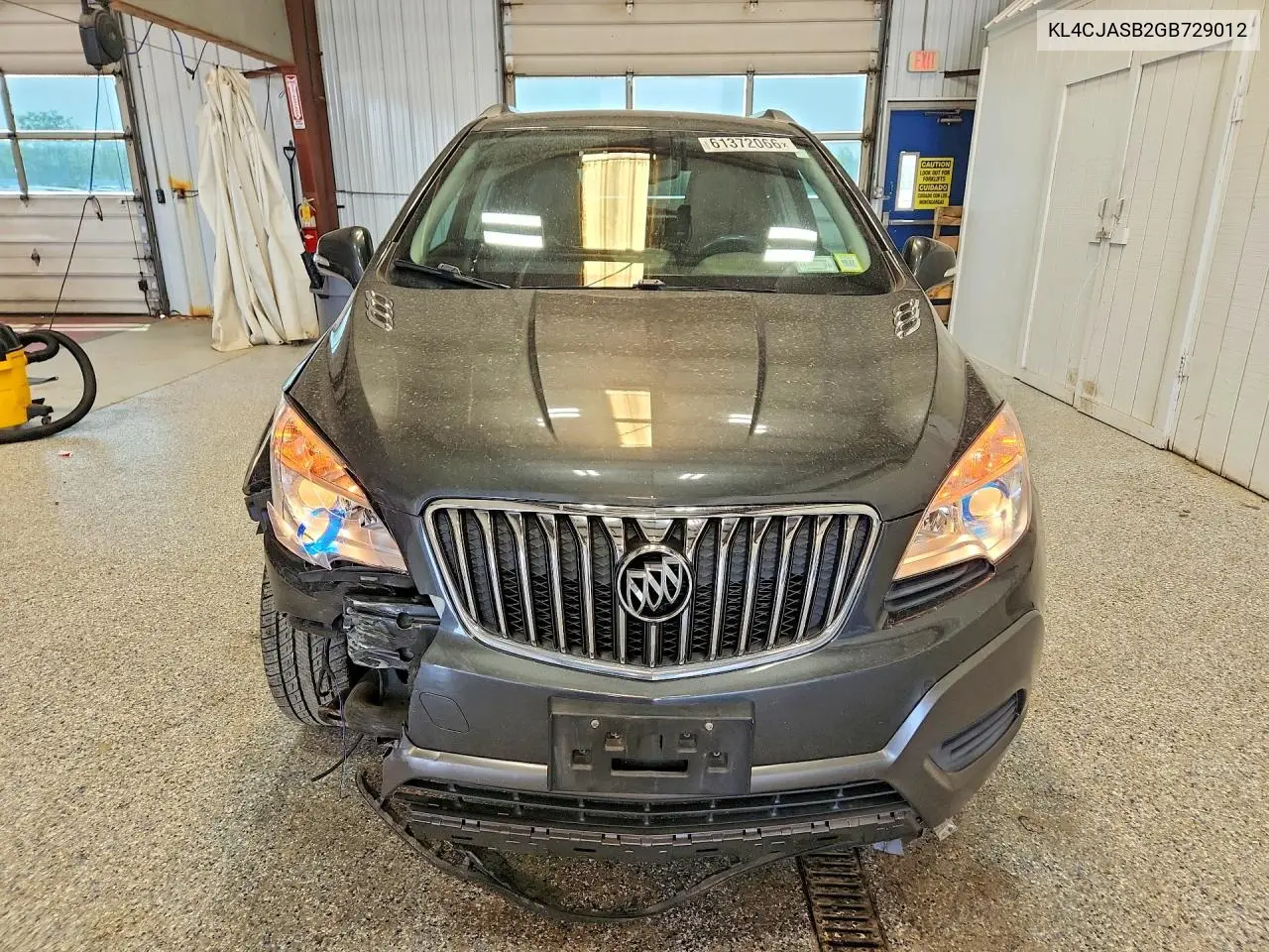 2016 Buick Encore VIN: KL4CJASB2GB729012 Lot: 61372066