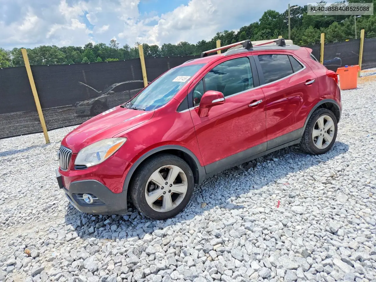 2016 Buick Encore Convenience VIN: KL4CJBSB4GB525088 Lot: 61381456