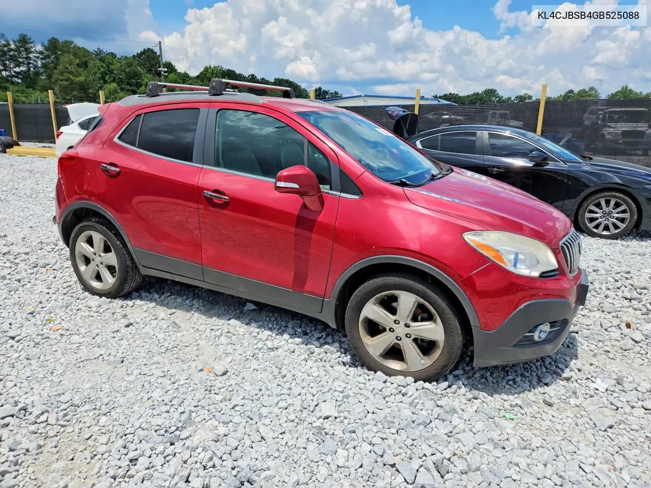 2016 Buick Encore Convenience VIN: KL4CJBSB4GB525088 Lot: 61381456