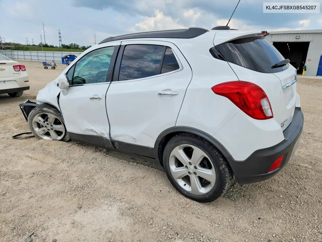 2016 Buick Encore Convenience VIN: KL4CJFSBXGB545207 Lot: 61502066