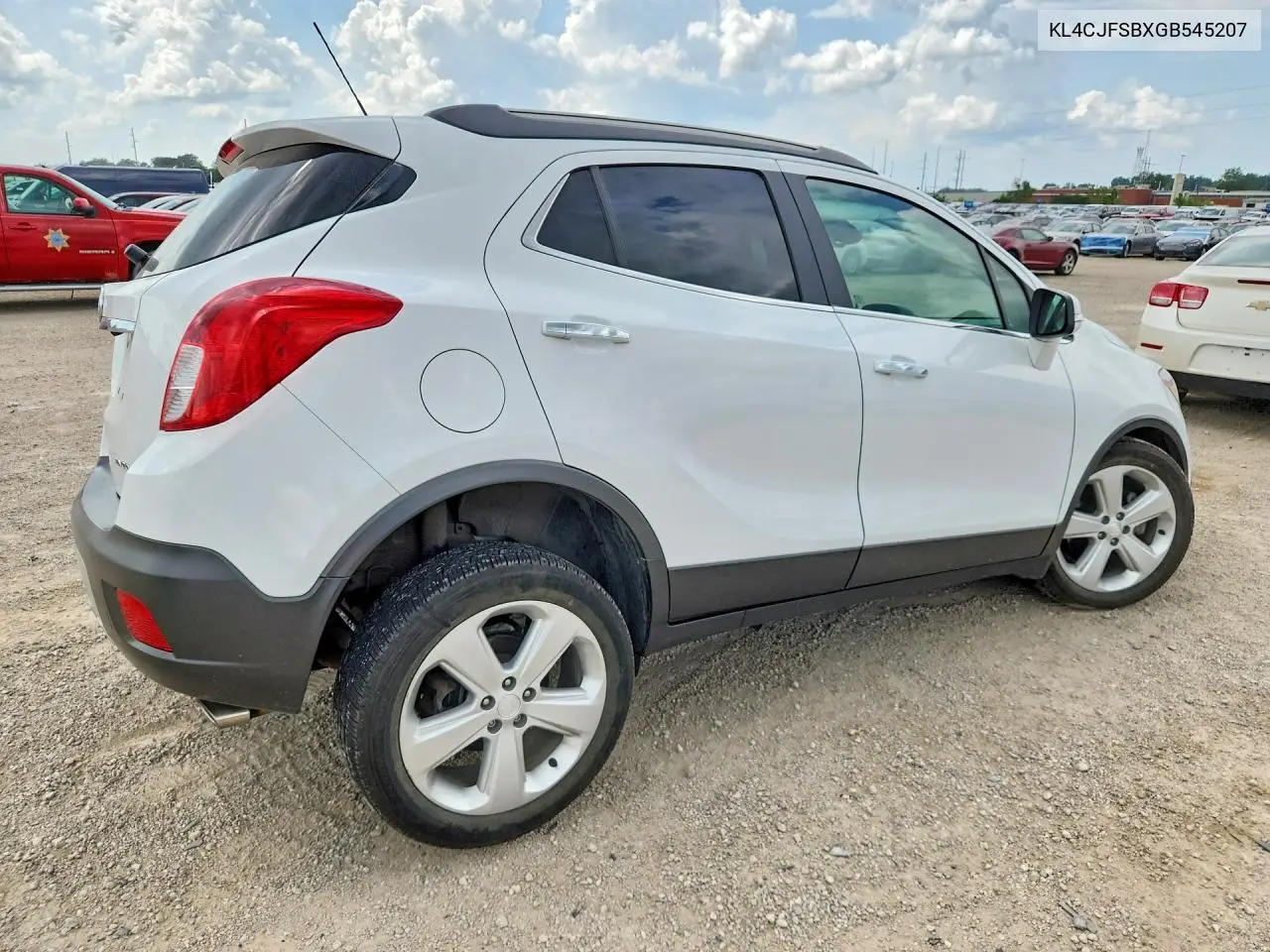 2016 Buick Encore Convenience VIN: KL4CJFSBXGB545207 Lot: 61502066