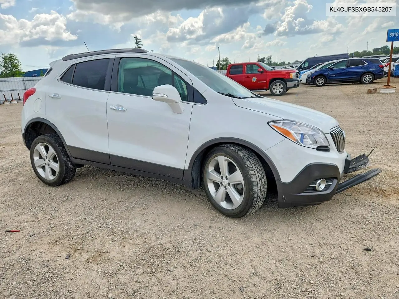 2016 Buick Encore Convenience VIN: KL4CJFSBXGB545207 Lot: 61502066