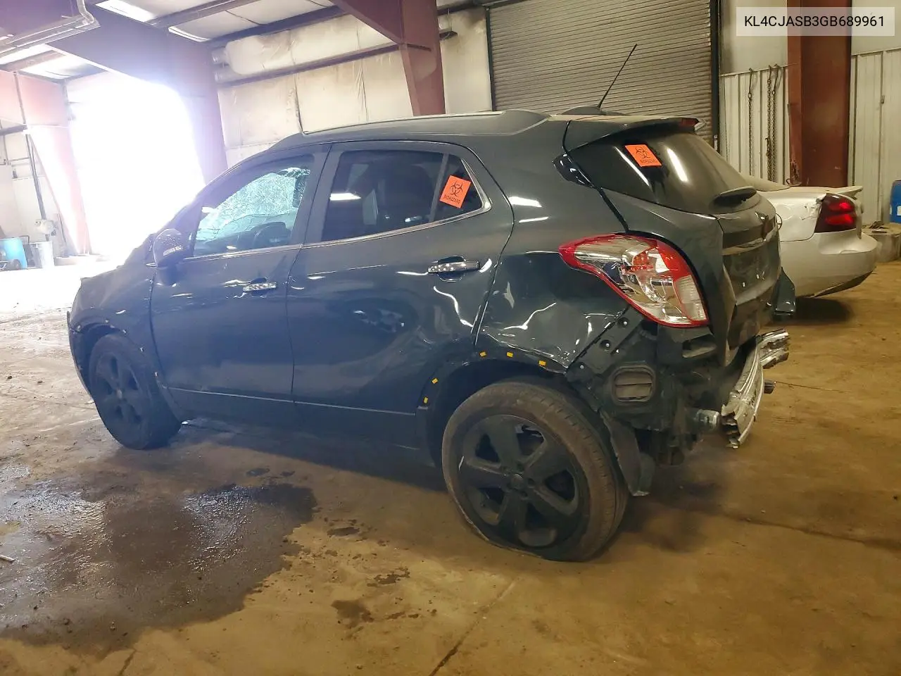 2016 Buick Encore VIN: KL4CJASB3GB689961 Lot: 61676516