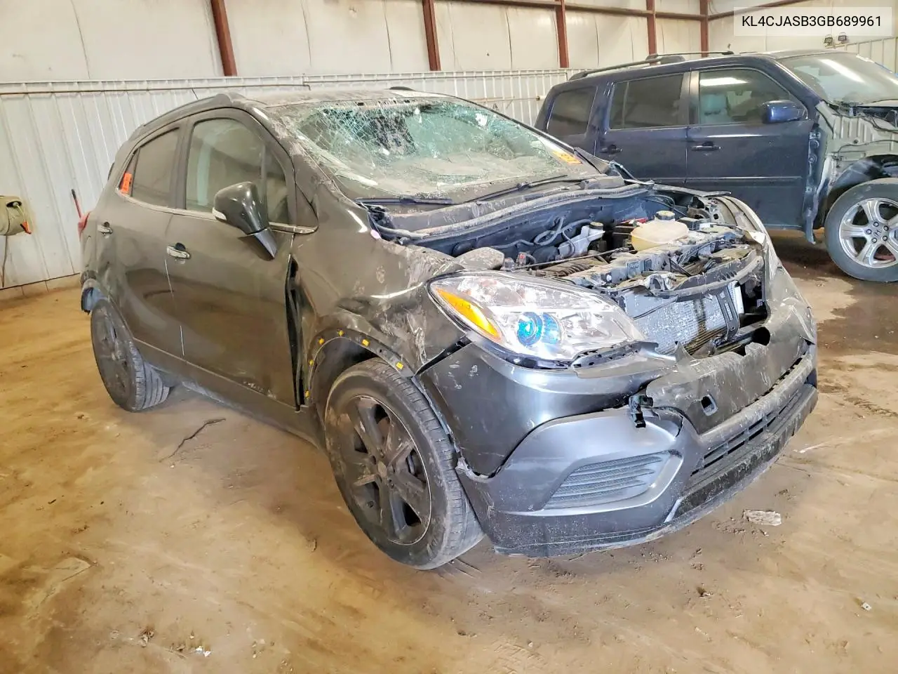 2016 Buick Encore VIN: KL4CJASB3GB689961 Lot: 61676516