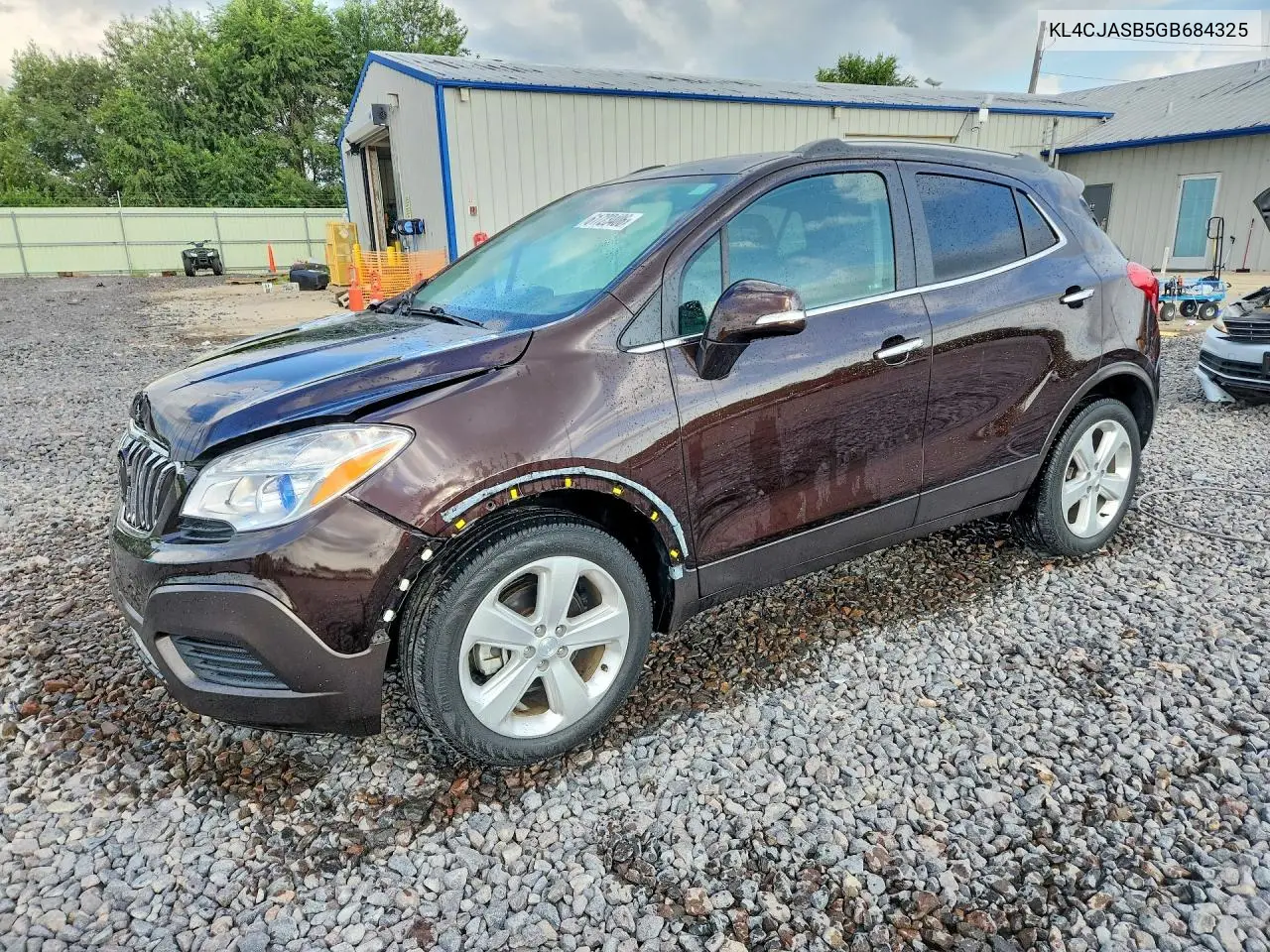 2016 Buick Encore VIN: KL4CJASB5GB684325 Lot: 61723406