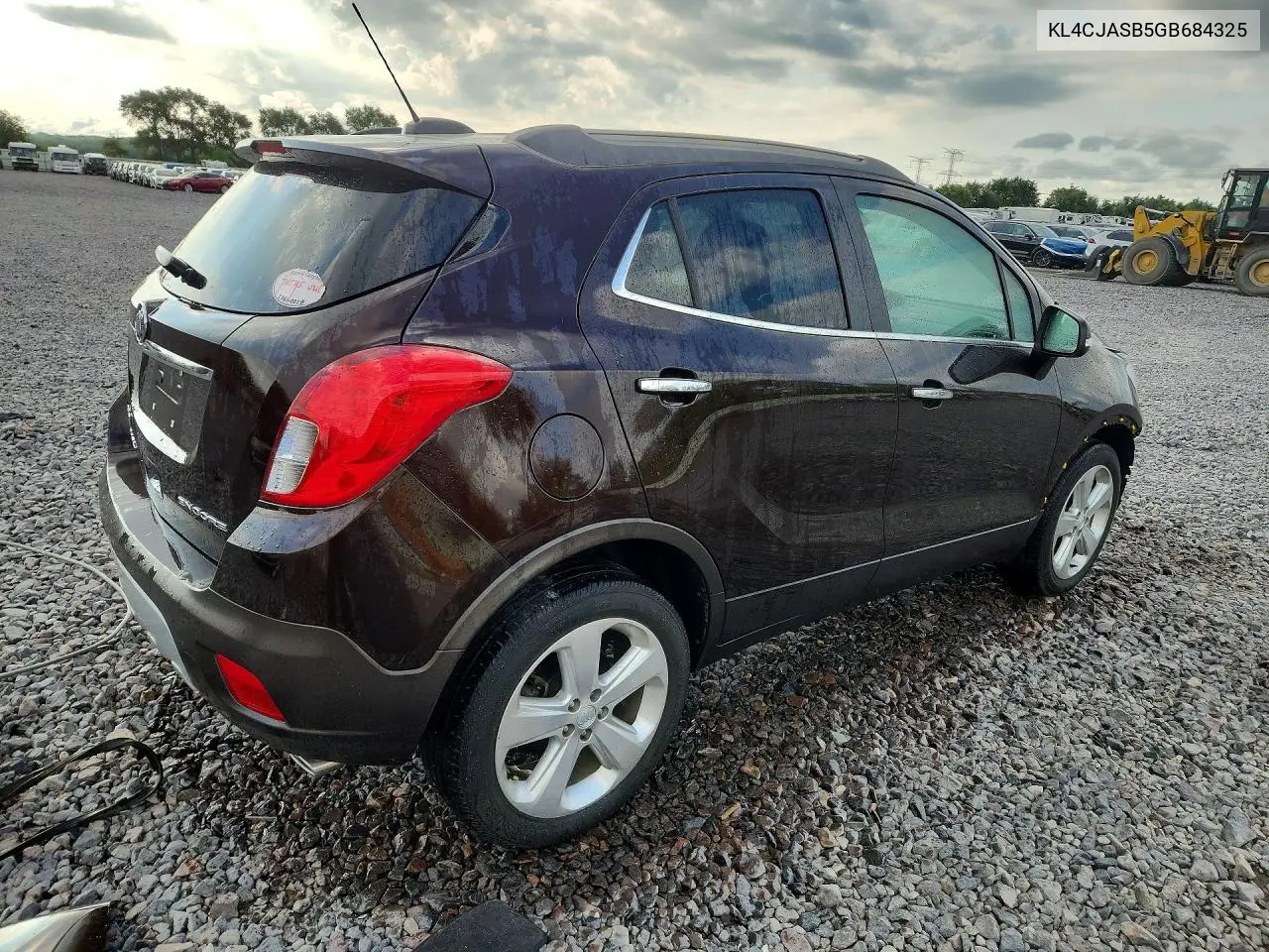 2016 Buick Encore VIN: KL4CJASB5GB684325 Lot: 61723406