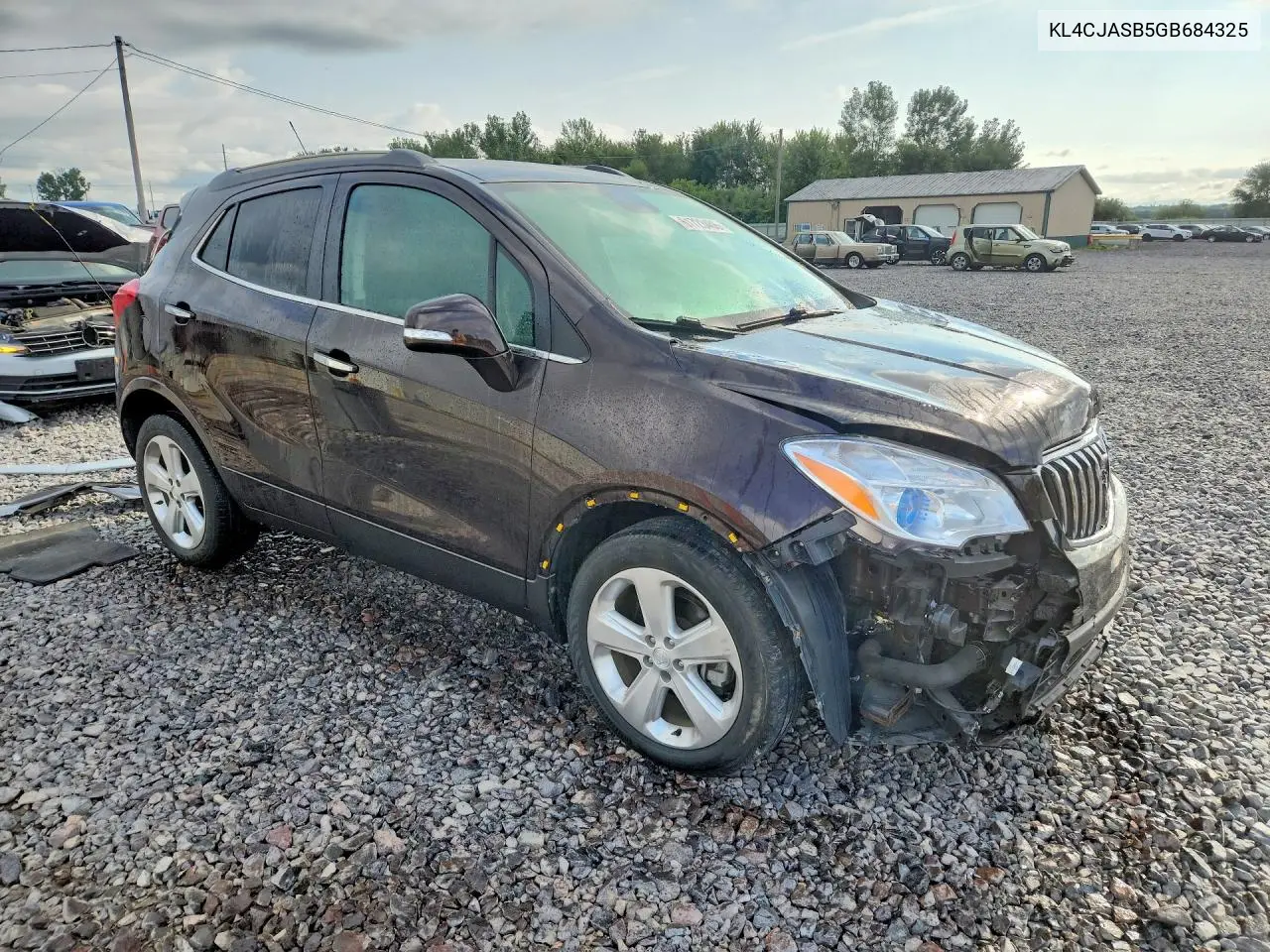 2016 Buick Encore VIN: KL4CJASB5GB684325 Lot: 61723406