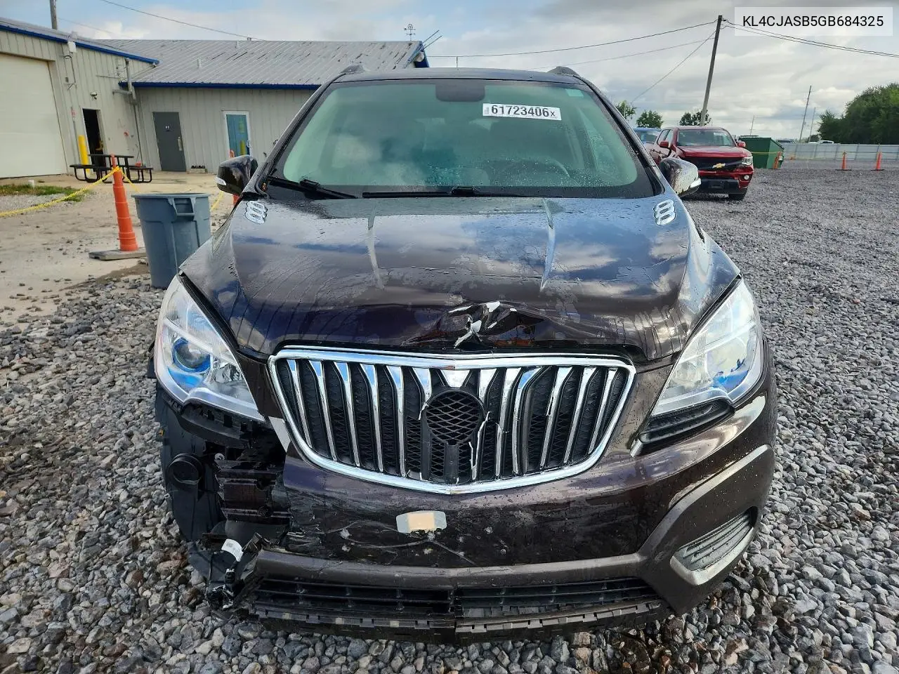 2016 Buick Encore VIN: KL4CJASB5GB684325 Lot: 61723406