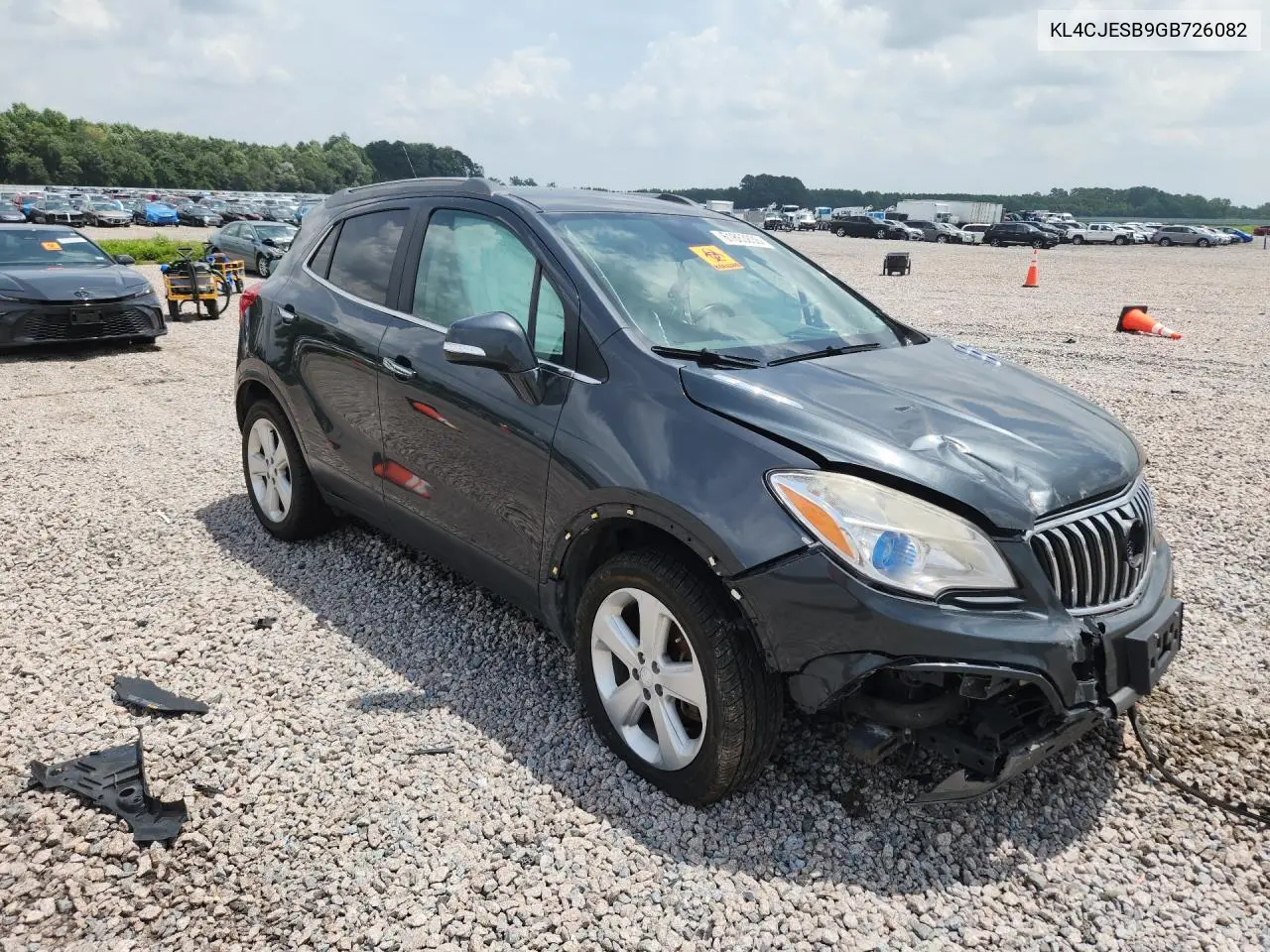 2016 Buick Encore VIN: KL4CJESB9GB726082 Lot: 61863836